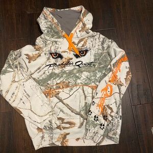 White Camo Hoodie